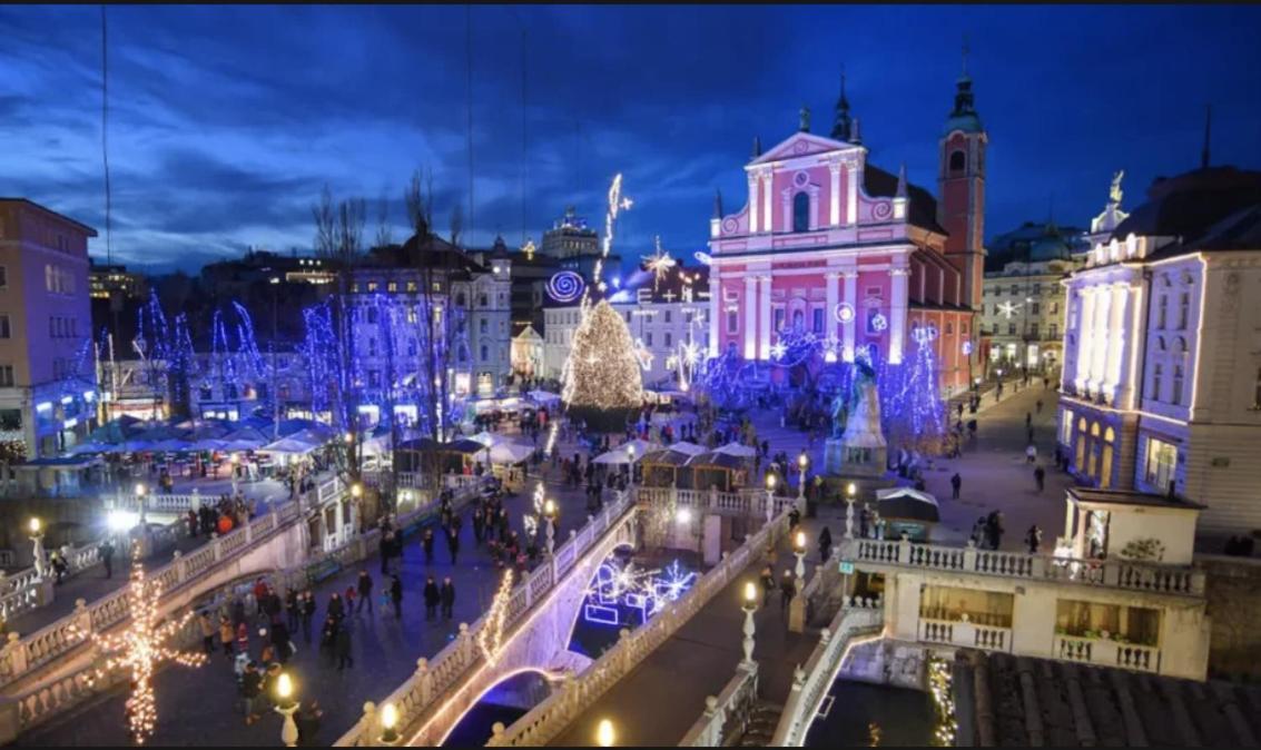 Apartment Renovated City Center Apt End Of Sept 23 Ljubljana